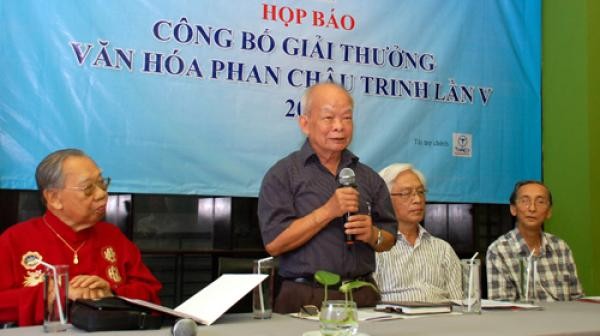 Phan Chau Trinh cultural awards conferred - ảnh 1